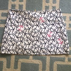 Lilly Pulitzer Anchor Skirt